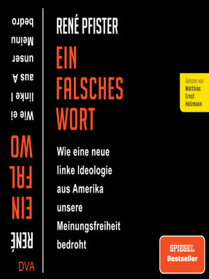 cover image of Ein falsches Wort
